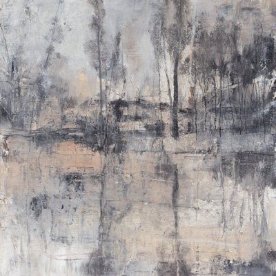 Fog In The Forest II by Tim OToole - Wrapped Canvas Print