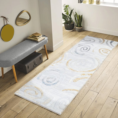 7 Ft. 10 In. X 9 Area Rug Gcsoh9006, White , Stain , Robust For Daily Use, Pet- Living Space Gcsoh9006 Rug, In., & Pet Homes, Busy-