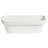 BUD23WW – 1.6 Qt., 9.06" X 5.12" M Rectangular China Bowl, 3.15" Deep
