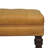 Caramel Buffalo Ash Black Leather Chacon With Castor Legs