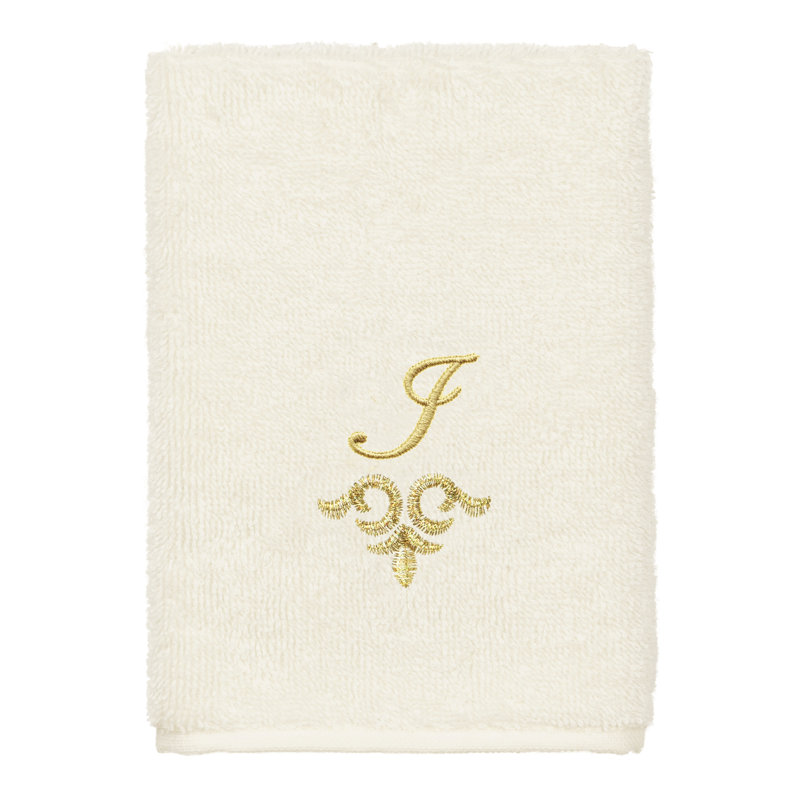 Ensemble de serviettes 100% lin Linica, I, Paquet de 2 débarbouillettes, Crème