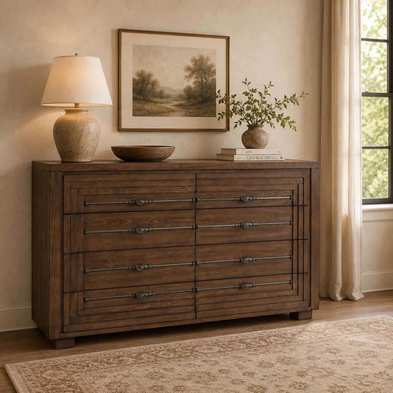 Commode 8 tiroirs Carrollton