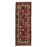 Zeykhour One-of-a-Kind 3' X 10' Hand Knotted Area Rug