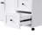 74.8" Kitchen Island With Extendable Dining Table