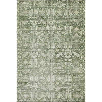 Premium Machine Washable Verlin AMF1771 Global Rug