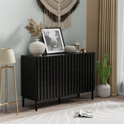 Sevyn 6 Drawer 47.2" W Double Dresser