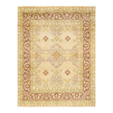 Classic One-of-a-Kind 8' 1" X 10' 2" Hand Knotted Area Rug