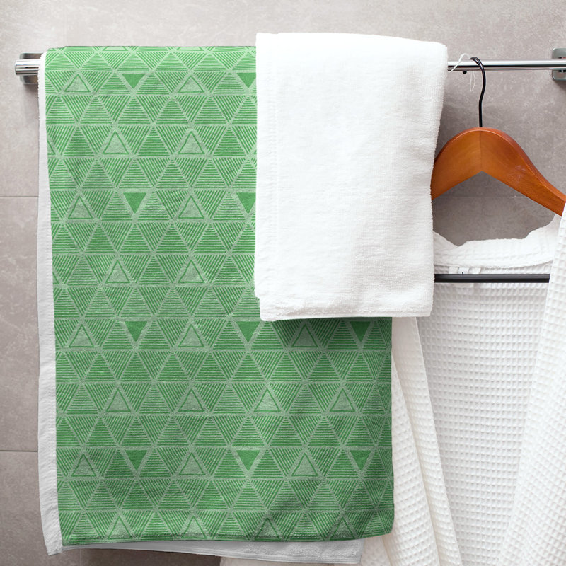 Serviette de bain Classic, Vert de mer