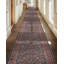 Tapis bleu marine et rouge Dyrk Rome-101011215