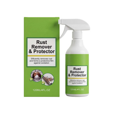 Derusting protection spray Two In One Rust Remover Spray Rust Protector And  Inhibitor For Metal Car Tools Fast Acting Rust Coating120ml