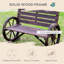 Banc de parc en bois-772600811