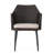 3-Piece Chat Table Set: 1 Table + 2 Chairs For 2 People