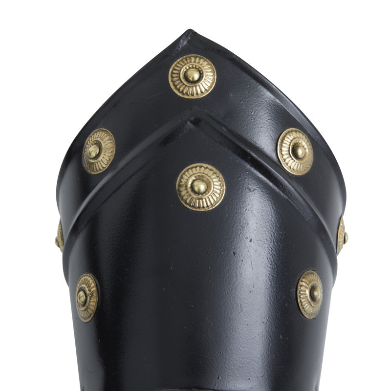 Gants Bening Iron Armor, Noir