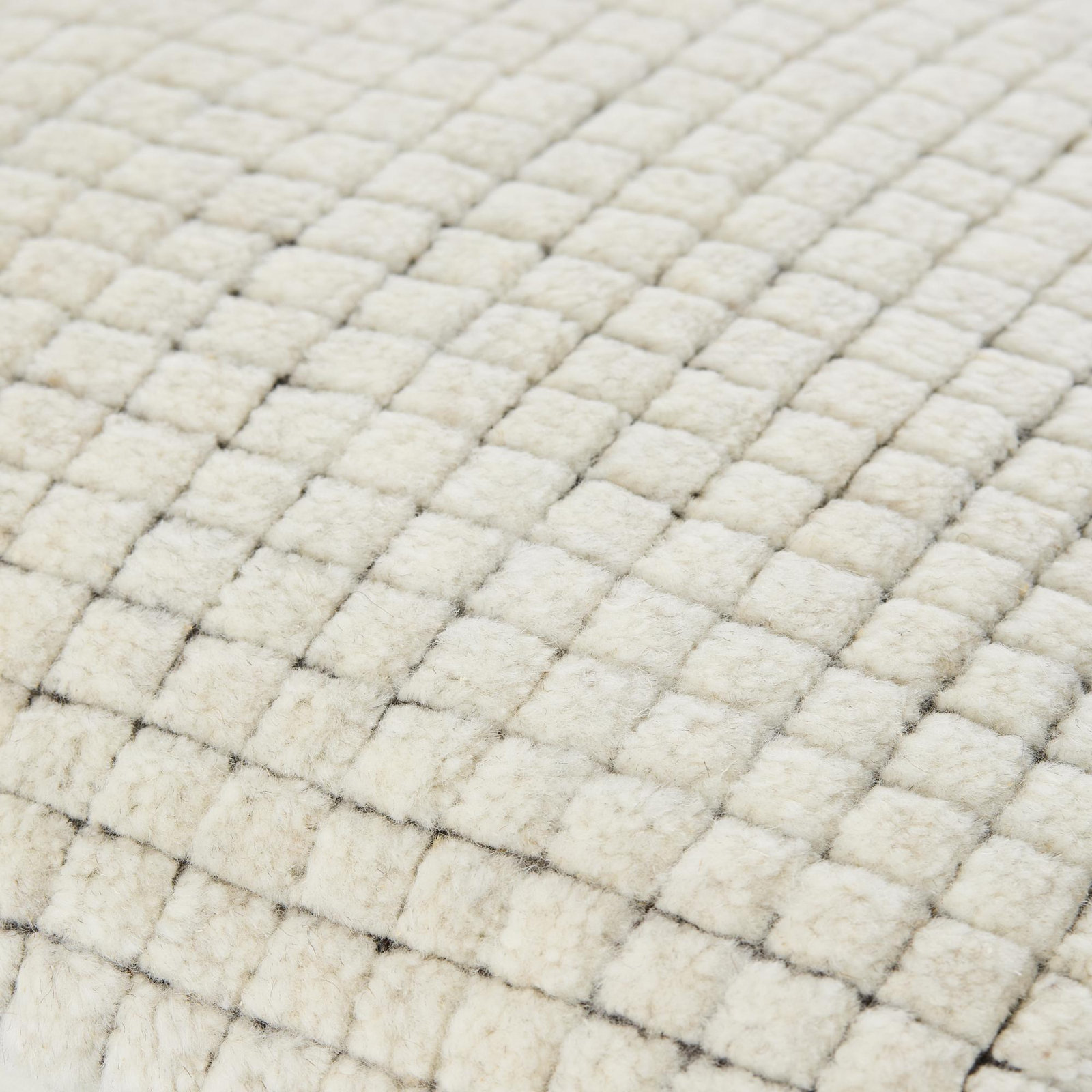 Cotton Pillow Cover, Pillow Cover Only - No Insert, Square 18", White