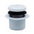 5-1/4" Front Diverter Tub Spout with Tip-Toe Drain and 2-Hole Overflow Trim-99347825