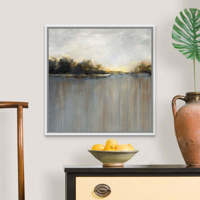 Rainy Sunset I - reproduction d'art sur toile