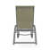 Holna Outdoor Rust-Resistant Metal Chaise Lounge