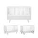 Hudson 3-in-1 Convertible Crib