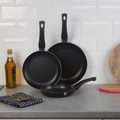 3 - Piece Aluminum Cookware Set
