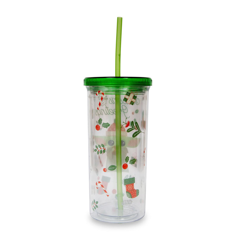 Silver Buffalo 20oz. Travel Tumbler