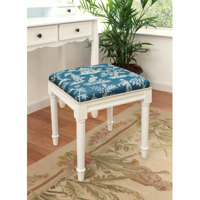 Camillia Solid Wood Accent Stool
