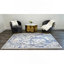 Tapis gris avec motifs abstraits Penina-301988379