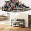 12 Pair Shoe Rack