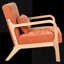 Fauteuil d'appoint Mid Mid Century-144583579