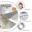 Rideau de douche en polyester-133587124