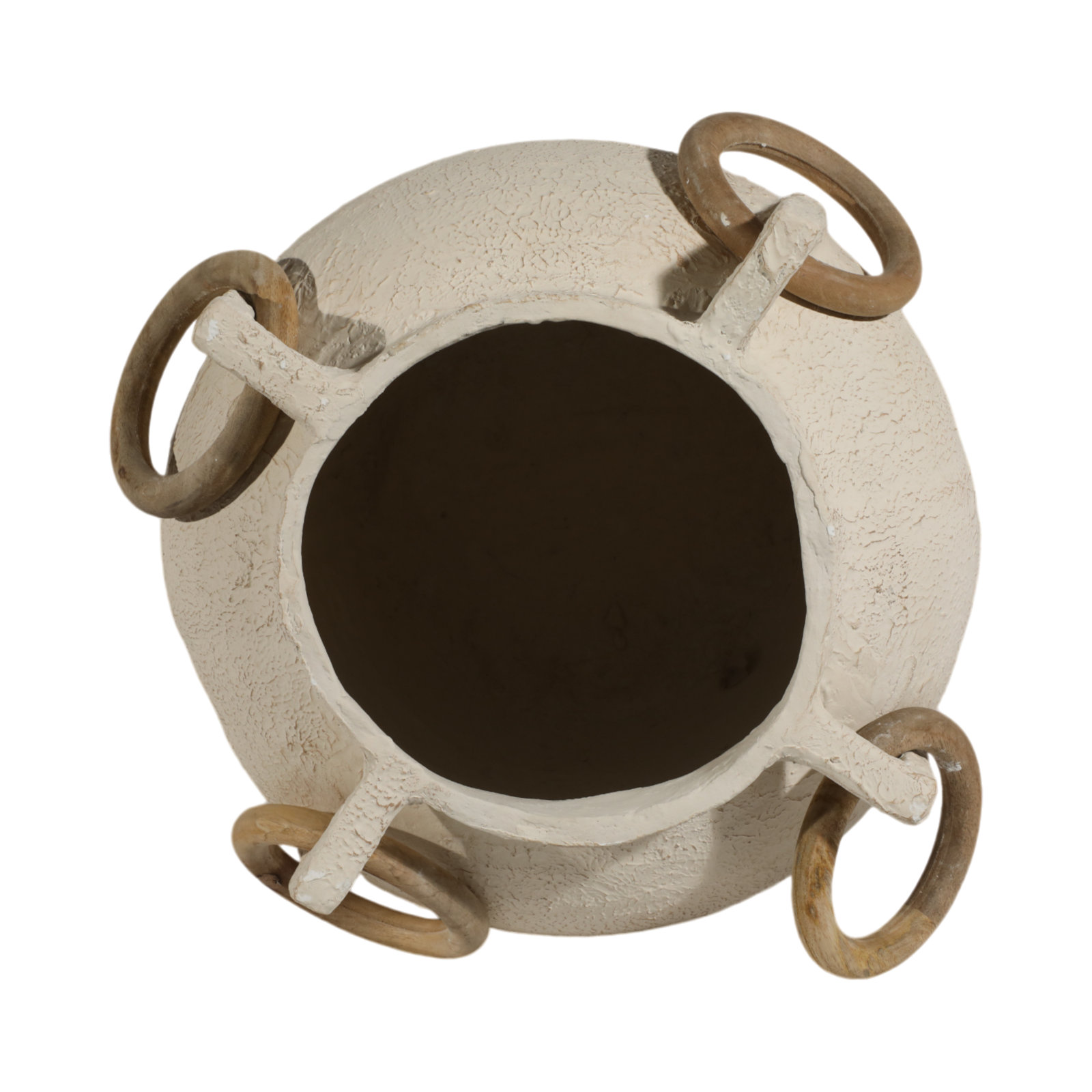 Tibra Ceramic Table Vase, 19" H x 16" W x 16" D
