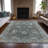 Machine Washable Indoor/Outdoor Xhevrie Fern Rug-112131998