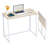 Folding Desk, Small Foldable Desk 31.5" for Small Spaces, Space Saving Computer Table Writing Workstation for Home Office, Easy Assembly-111220086