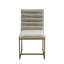 Chaise d'appoint en velours Christiana-1883420595