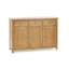 Herberts 128cm Solid Wood Sideboard