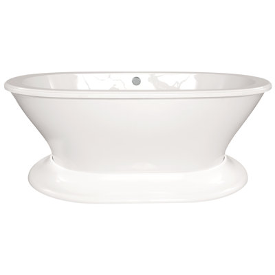 Sophia 70'' L Freestanding Air Bathtub