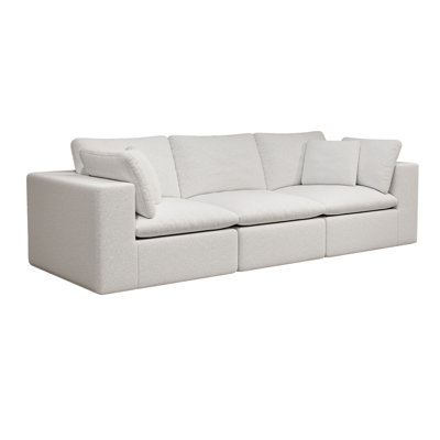 108.3*39.4"Modular Sectional Sofa Seat