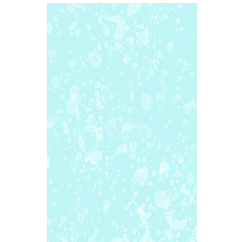 Impression sur papier de bulles fantaisistes, H 10 po x l 8 po x P 1 po, Papier