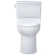 Drake® 1.28 GPF Auto Flush Elongated Floor Mounted 89 lbs Weight Two-Piece Toilet (Seat Included)