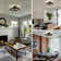 19.7 In. Classic Black Farmhouse Ceiling Fan With Light With Remote Control And 180° Swivel E26 Base, Bulb Not Included