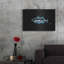 Art mural en métal Beachcrest Home ™ «Clown Trigger» par Durwood Coffey-549260983