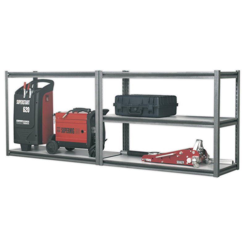 Jalisa 121.5cm W Metal Shelving Unit