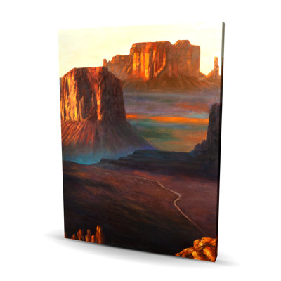 Toile Monument Valley Tribal Park | Décoration de chambre à coucher
