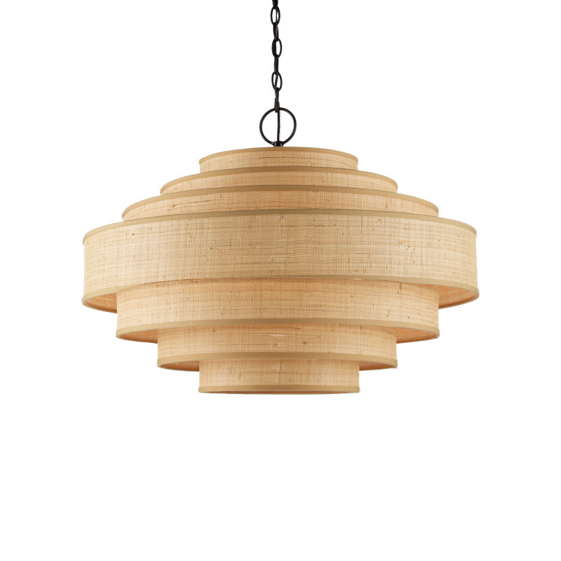 Maura 6 - Light Drum LED Chandelier
