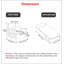 Chaise de canapé pliante polyvalente pour tous vos besoins en matière d'espace, parfaite pour le travail, les loisirs et le repos