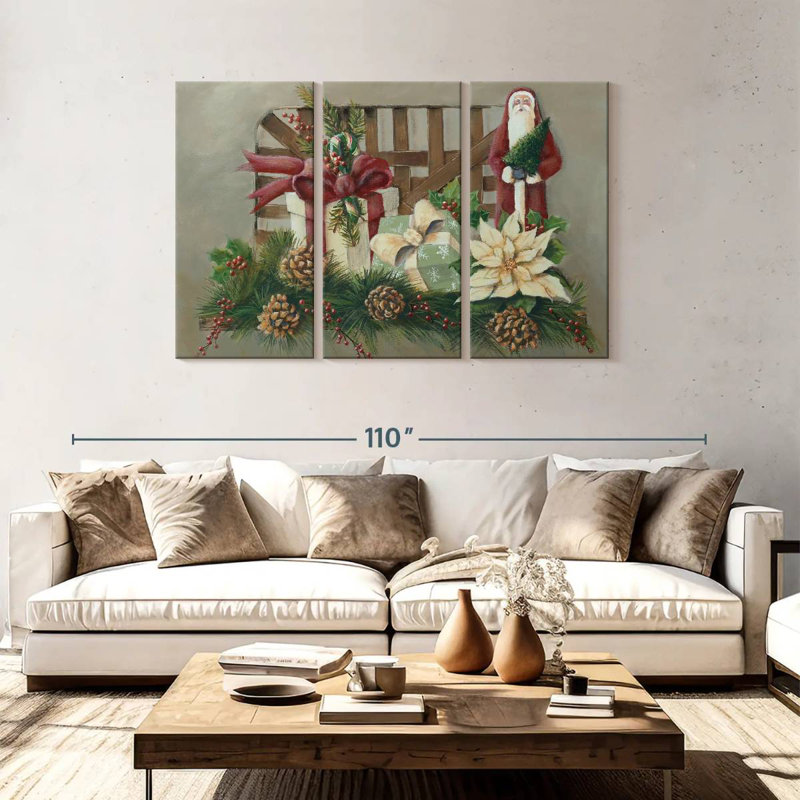 Lelend A Joyful Assortment, H 48 po x l 74 po
