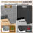 0.8"Extra Thick Anti-Fatigue Non-Slip Waterproof High Density Foam Kitchen Mat-110186808-110186791