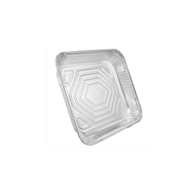  10Lb Aluminum Roaster Pan – Heavy Duty Disposable Foil Roasting Pan – For Meats, Poultry, Catering, Events, And Commercial Food Service (1)