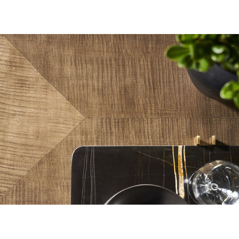 Splendor Dining Table, Mocha, 29.5" H x 102" L x 46" W