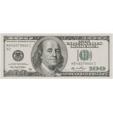  Money Dollar Bill Front Modern Green Area Rug