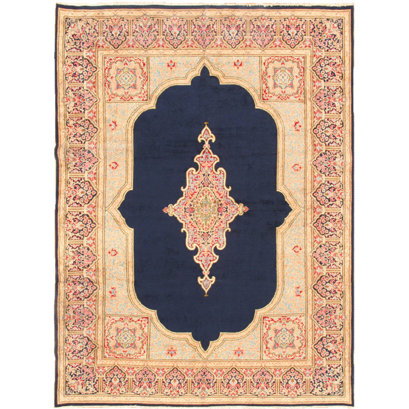 Antique One-of-a-Kind 9' X 12'3" Area Rug